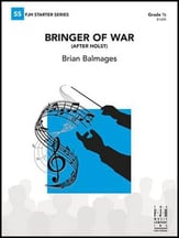 Bringer of War Concert Band sheet music cover